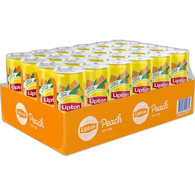 Immagine del prodotto Lipton Ice Tea Peach 24 x 33 cl