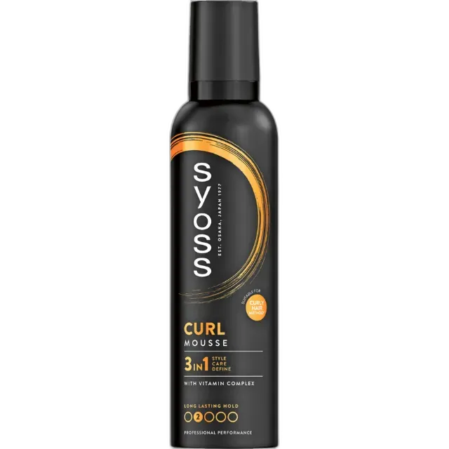 Immagine del prodotto Syoss Curl Control Mousse tenuta forte 250 ml