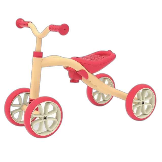 Image du produit Vélo sans pédales Quadie peach