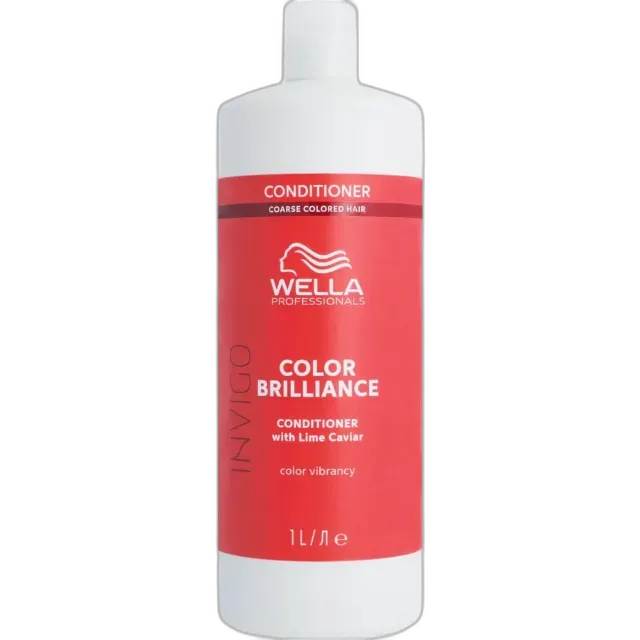 Image du produit Wella Invigo Conditioner Color Brilliance cheveux forts 1 l