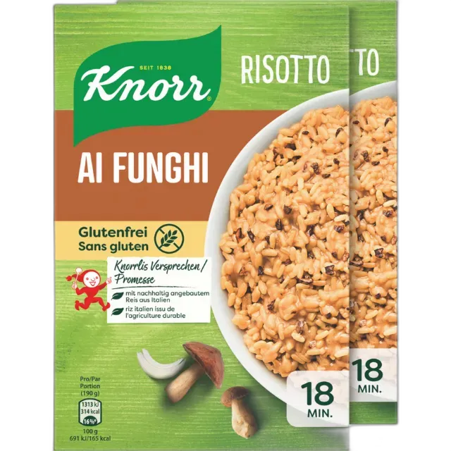 Image du produit Knorr Risotto Funghi 2 x 250 g