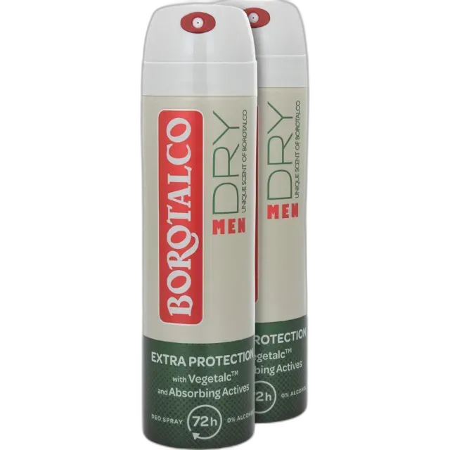 Immagine del prodotto Borotalco Aero Unique Scent of Borotalco Deospray 2 x 150 ml