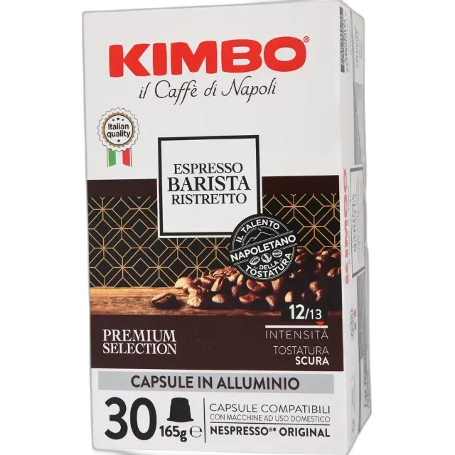 Image du produit Kimbo Espresso Barista Ristretto 30 capsules