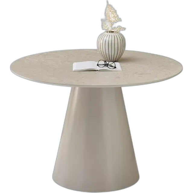 Image du produit Table Garret MDF aspect pierre Ø 120 x 75 cm