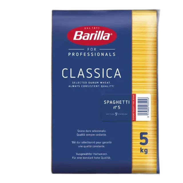 Produktbild zu Barilla Spaghetti 5 kg