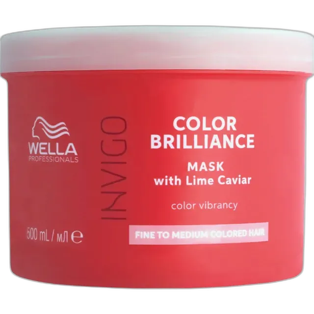 Image du produit Wella Invigo Masque Color cheveux fins à normaux 500 ml