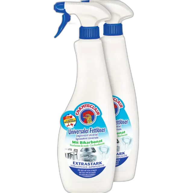 Immagine del prodotto Chanteclair Sgrassatore Universale Bicarbonato 2 x 750 ml