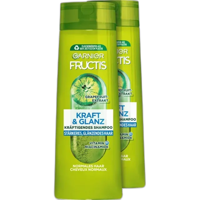 Immagine del prodotto Fructis Shampoo Power & Shine 2 x 300 ml