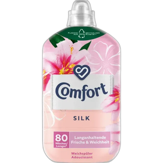 Image du produit Comfort Adoucissant concentré Silk 80 lessives