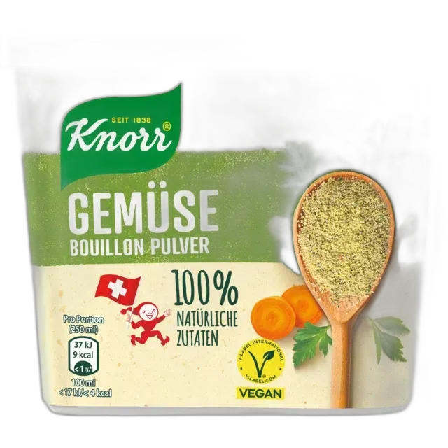 Immagine del prodotto Knorr brodo vegetale in polvere 600 g