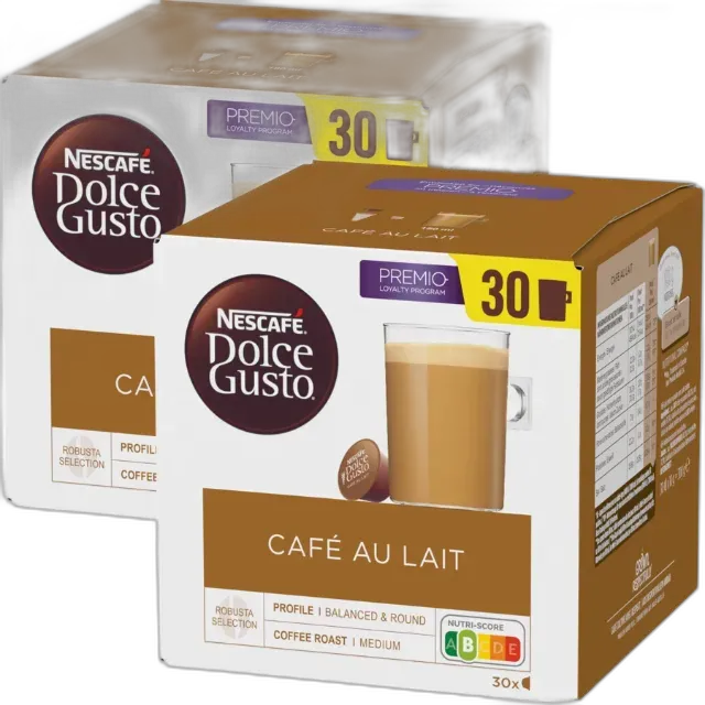 Image du produit Dolce Gusto Café au Lait 2 x 30 capsules