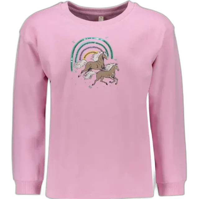 Immagine del prodotto Maglietta per bambini cavallo rosa