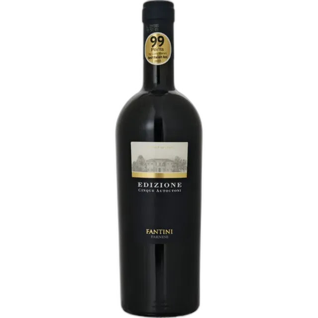 Image du produit Fantini Cinque Autoctoni 75 cl