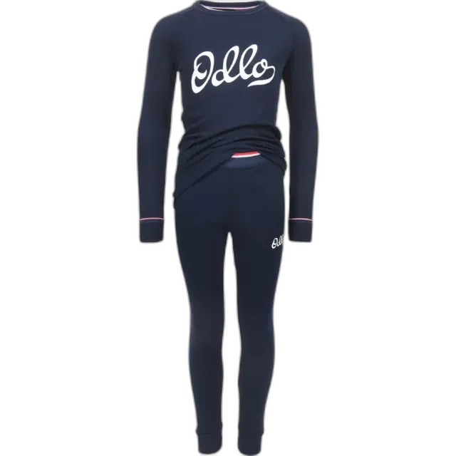 Produktbild zu Odlo Kinder-Thermoset Active Warm Heritage Active Set