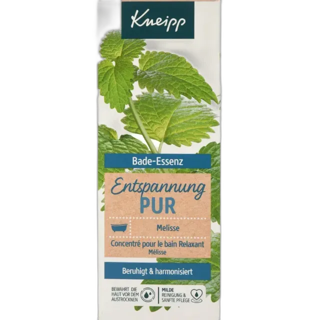 Immagine del prodotto Kneipp Bade-Essenz Entspannung Pur 100 ml