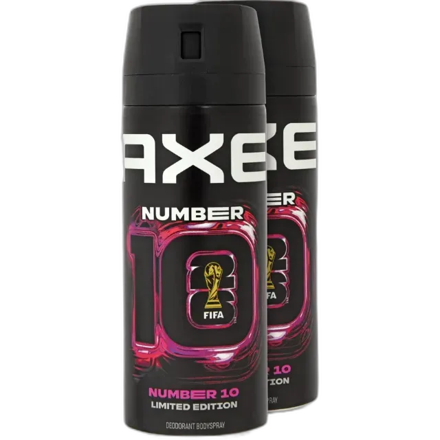 Immagine del prodotto Axe Aero Number 10 2 x 150 ml