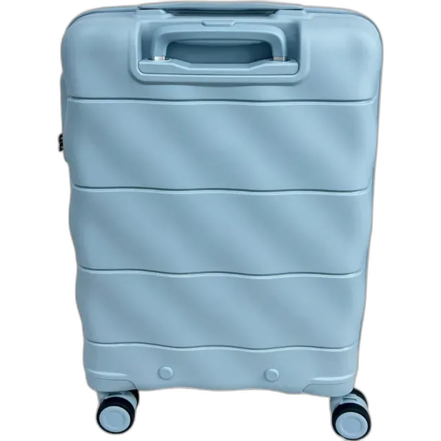 Immagine del prodotto Valigia Mabelle 38 x 55 x 20,5 cm, blu ghiaccio