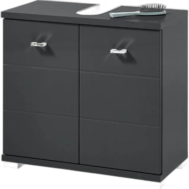 Image du produit Lavaboy Loop décor gris 60 x 57 x 31 cm