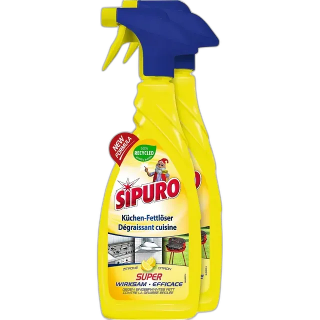 Image du produit Sipuro Dégraissant cuisine 2 x 650 ml