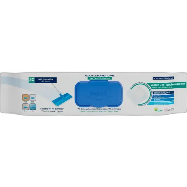 Image du produit Lingettes de nettoyage Mopp Allzweck 50 pièces