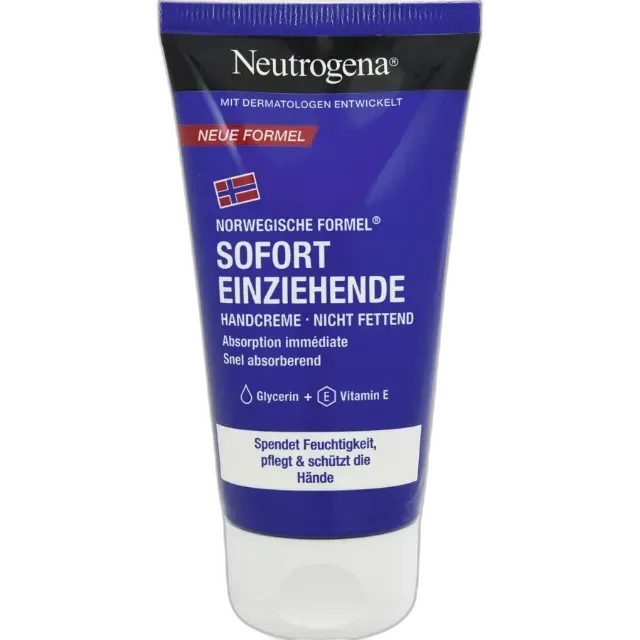 Image du produit Neutrogena Crème pour les mains Absorption immédiate 75 ml