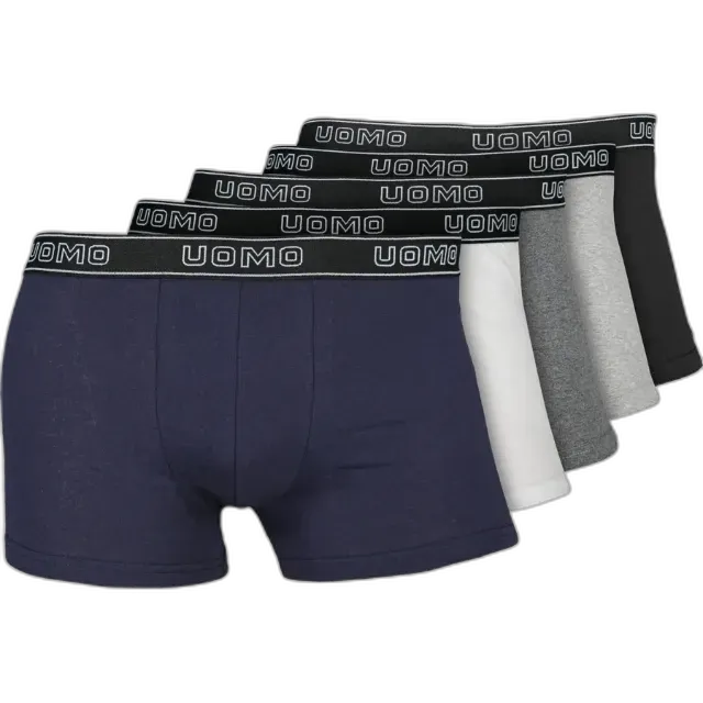 Immagine del prodotto Uomo Boxer da uomo navy mix, 5 pezzi