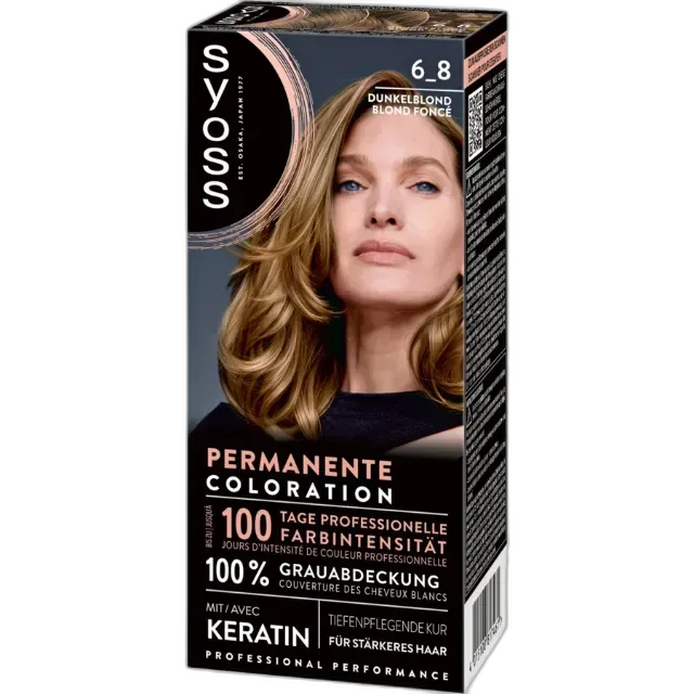 Immagine del prodotto Syoss Coloration Biondo scuro 6-8