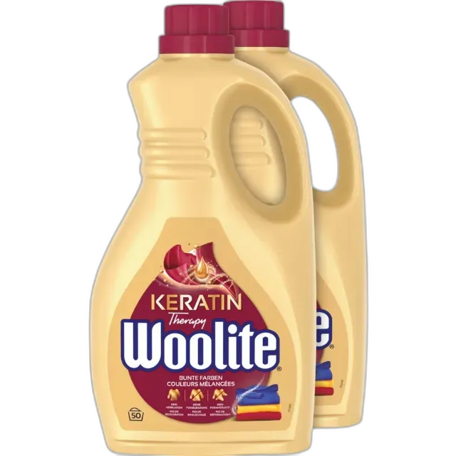 Immagine del prodotto Woolite Color 2 x 3 litri