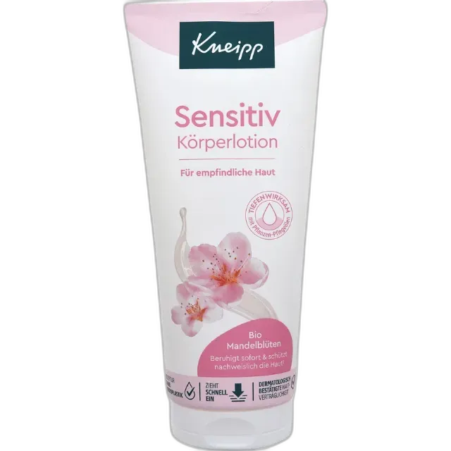 Image du produit Kneipp Lotion corporelle Sensitive 200 ml