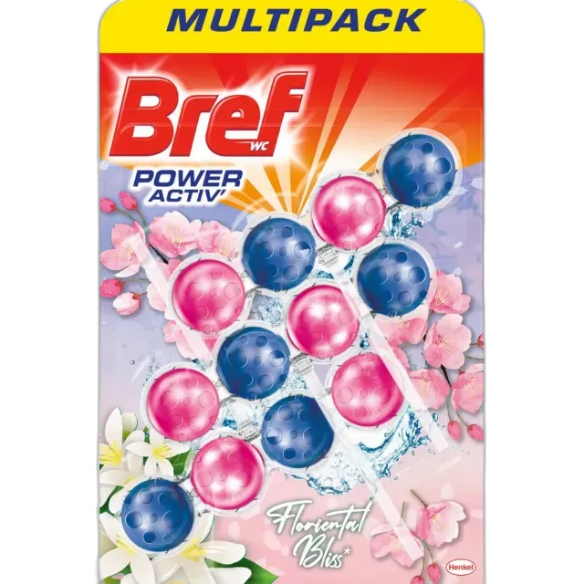 Image du produit Bref Power Active Floriental Bliss 3 x 50 g