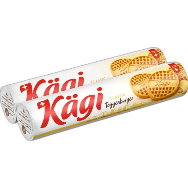 Immagine del prodotto Kägi Biscotti al burro 2 x 200 g