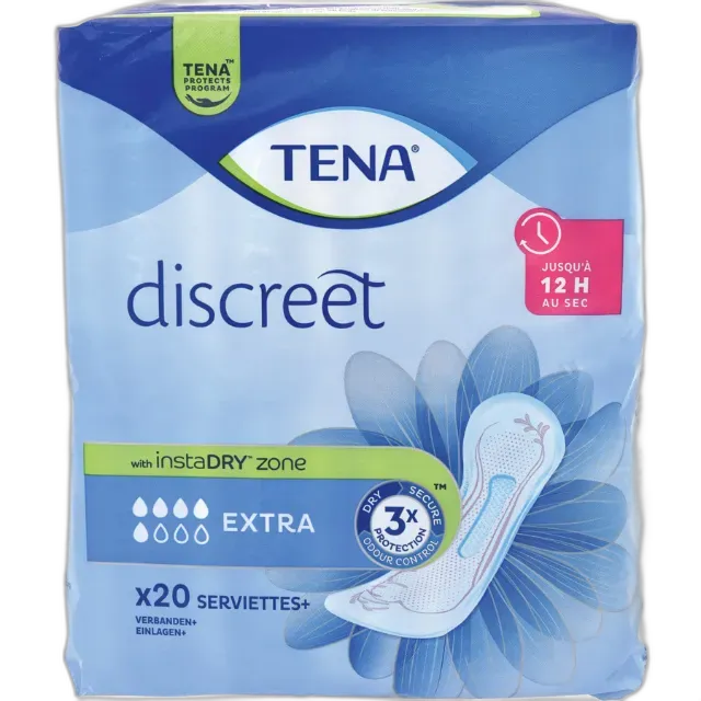 Immagine del prodotto Tena Discreet Salvaslip Extra 20 pezzi