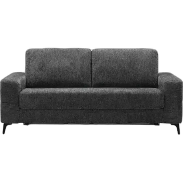 Image du produit Canapé-lit Sonno, tissu gris, modèle pour usage quotidien
