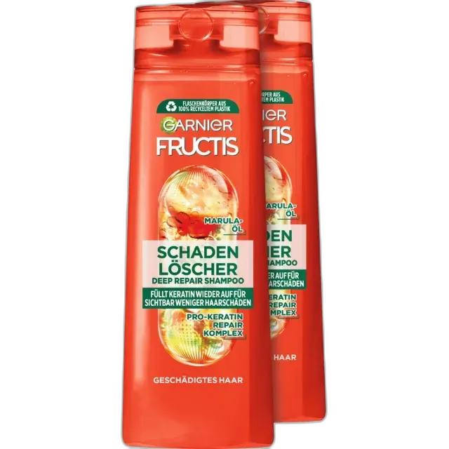 Immagine del prodotto Fructis Shampoo Addio Danni 2 x 300 ml