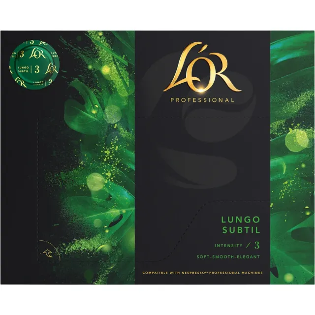 Image du produit L'Or Lungo Subtil 3 Professional, 50 dosettes