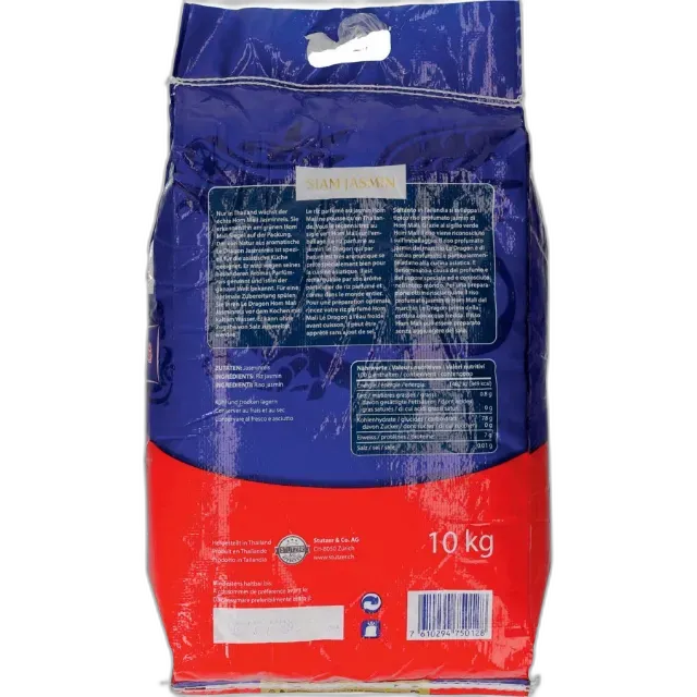 Produktbild zu Le Dragon Reis Siam Jasmin 10 kg