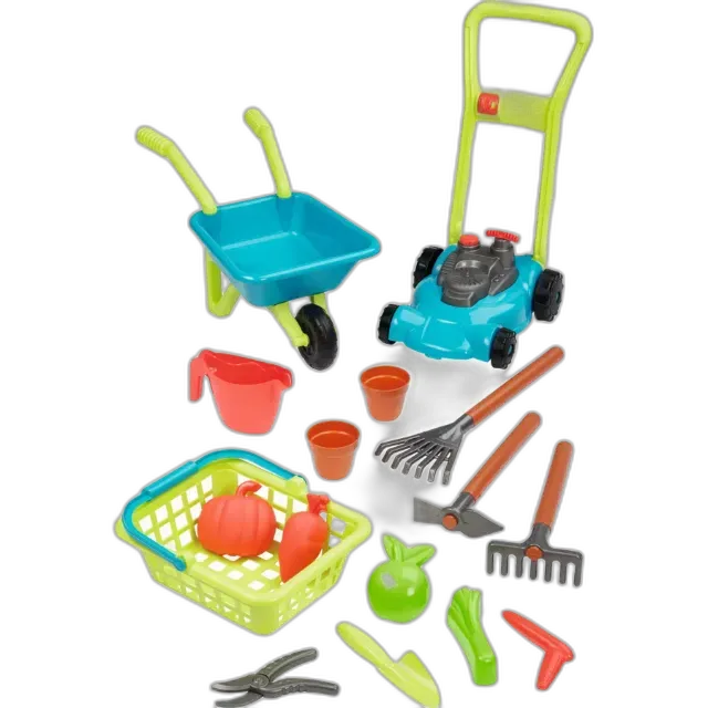Image du produit Écoiffier Kit de jardinage 3en1