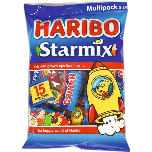 Image du produit Haribo Starmix Mini's 375g