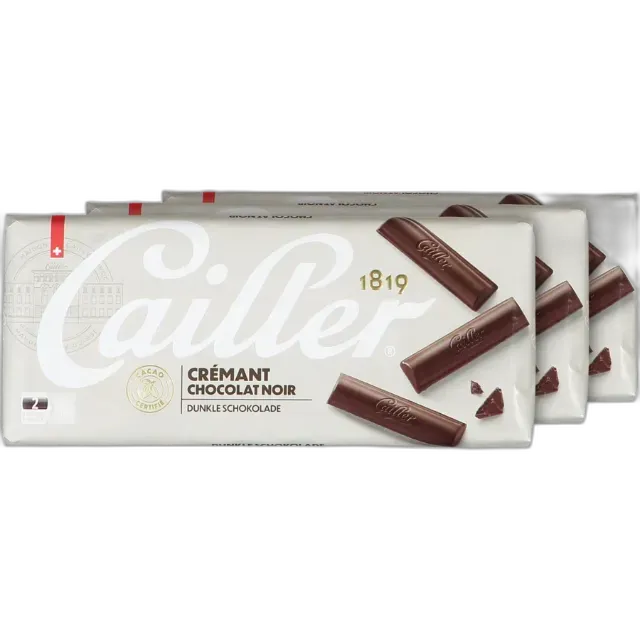 Immagine del prodotto Cailler Crémant 3 x 100 g