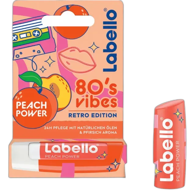 Immagine del prodotto Labello Peach Power Retro Edition Stick