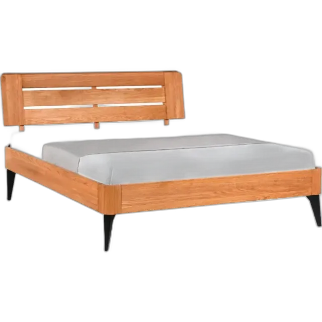 Immagine del prodotto Letto Leox in rovere oliato 160 x 200 cm