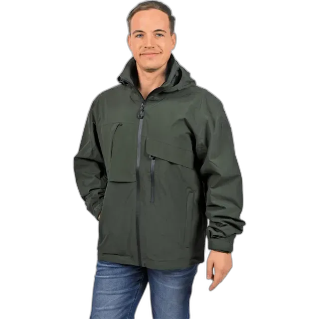 Image du produit Veste de pluie Icepeak pour homme, modèle Brandt