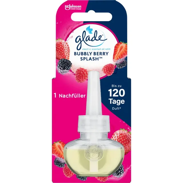 Immagine del prodotto Glade Ricarica per diffusore profumato Bubbly Berry Splash 3 x 20 ml